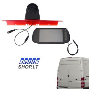 Mercedes-Benz Sprinter VW Crafter galinio vaizdo kamera